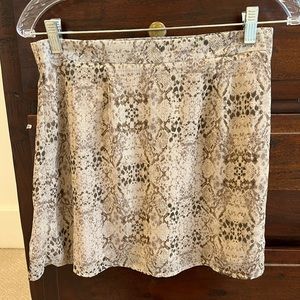 Sadie & Sage printed skirt